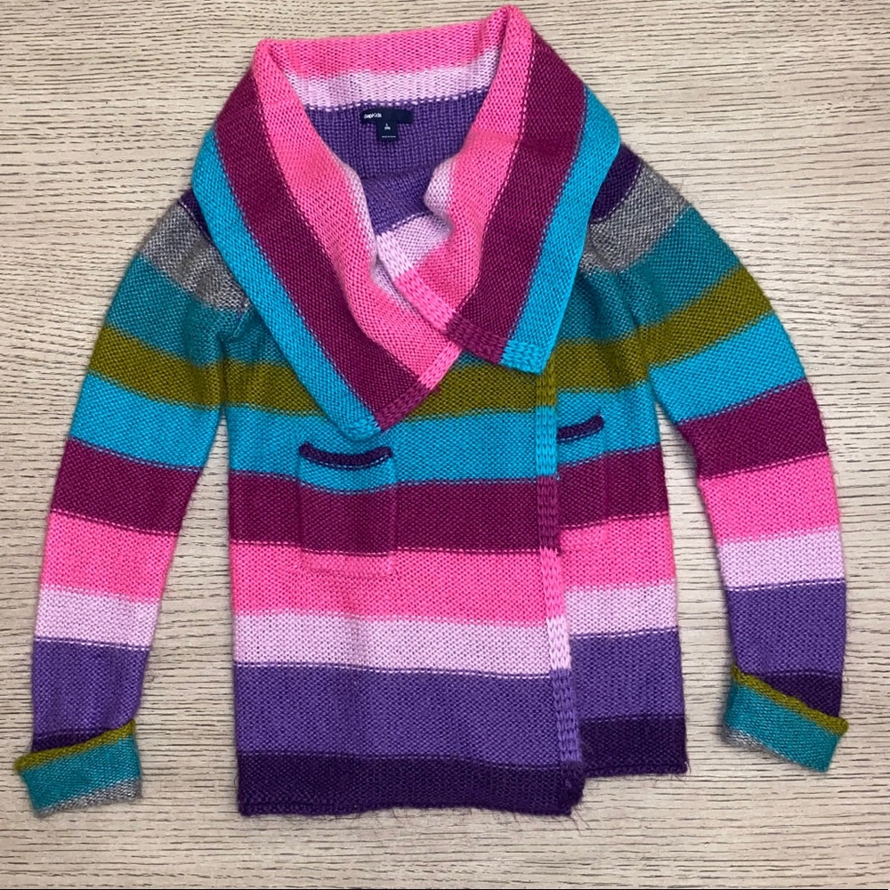 SOLD:Girls long sleeve cardigan
